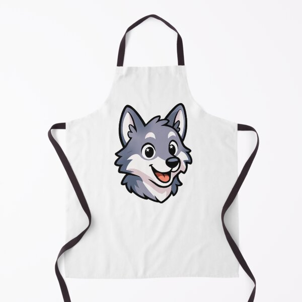 Item preview, Cute Wolf designed and sold by FarieArt.