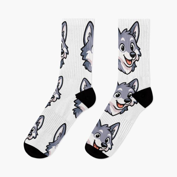 Item preview, Cute Wolf  designed and sold by FarieArt.