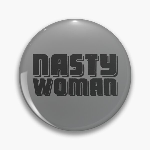 Artikelvorschau, Nasty Woman V3 - Graphit entworfen und verkauft von sillyjess.