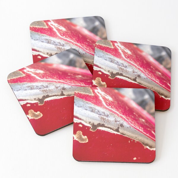 Item preview, red metallic texture with rust 3 designed and sold by felipequeiroz.
