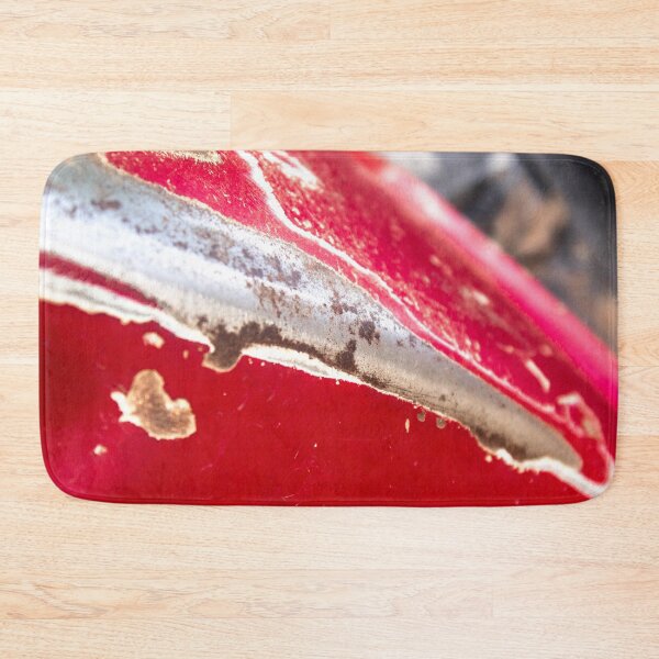 Item preview, red metallic texture with rust 3 designed and sold by felipequeiroz.