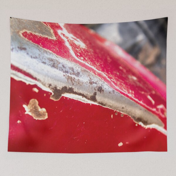 Item preview, red metallic texture with rust 3 designed and sold by felipequeiroz.
