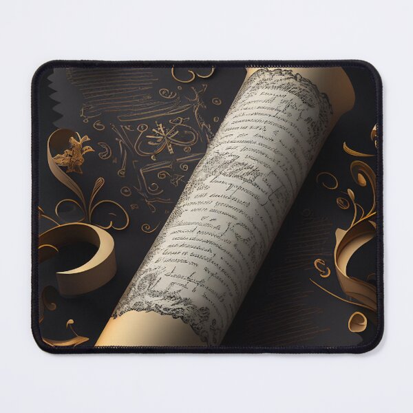Item preview, Mystic Ancient Scroll Shadows designed and sold by ShadowAndSlate.