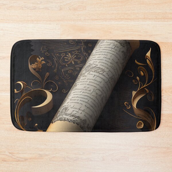 Item preview, Mystic Ancient Scroll Shadows designed and sold by ShadowAndSlate.