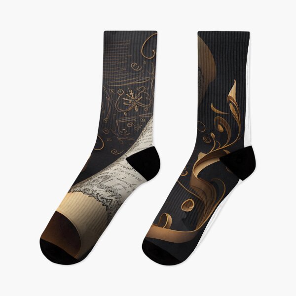 Item preview, Mystic Ancient Scroll Shadows designed and sold by ShadowAndSlate.