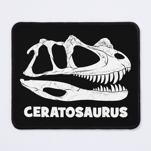 Item preview, Ceratosaurus fossil skull designed and sold by NicGrayGraphic.