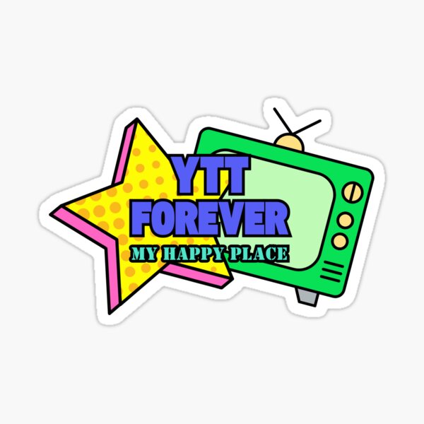 Item preview, YTT FOREVER MY HAPPY PLACE RETRO designed and sold by yttforever.