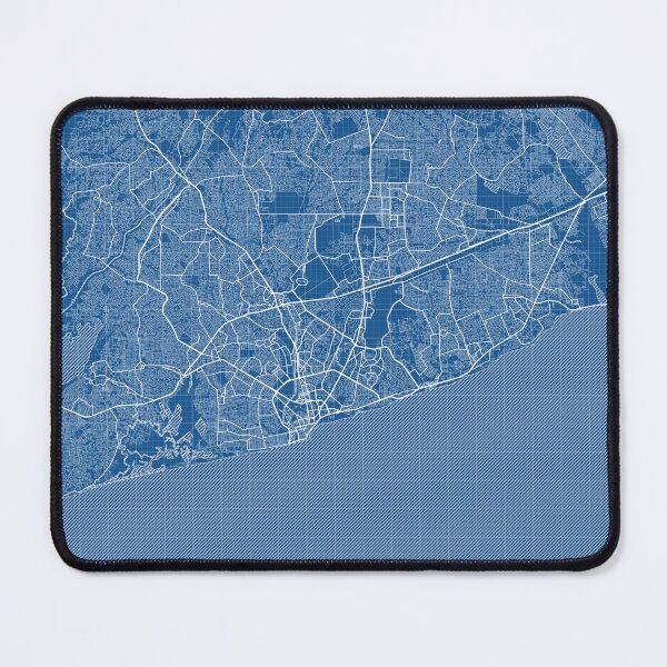 Item preview, Accra City Map of Ghana - Blueprint designed and sold by deMAP.