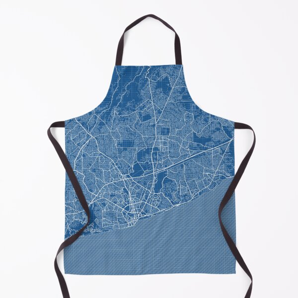 Item preview, Accra City Map of Ghana - Blueprint designed and sold by deMAP.