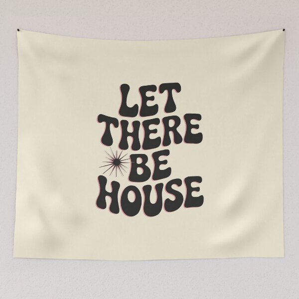 Item preview, Let There Be House Music – DJ Style & Festival Fashion for House HeadsThere Be House" House Music DJ design – Perfect Gift for DJs! designed and sold by paulo silveira.
