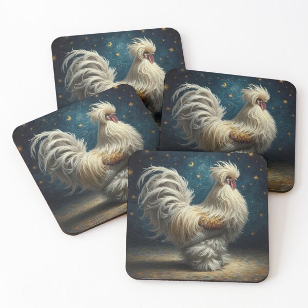 Item preview, Silkie Chicken Art #4 | Silkie Lovers designed and sold by ksgraphics222.