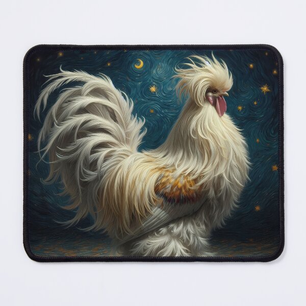 Item preview, Silkie Chicken Art #4 | Silkie Lovers designed and sold by ksgraphics222.