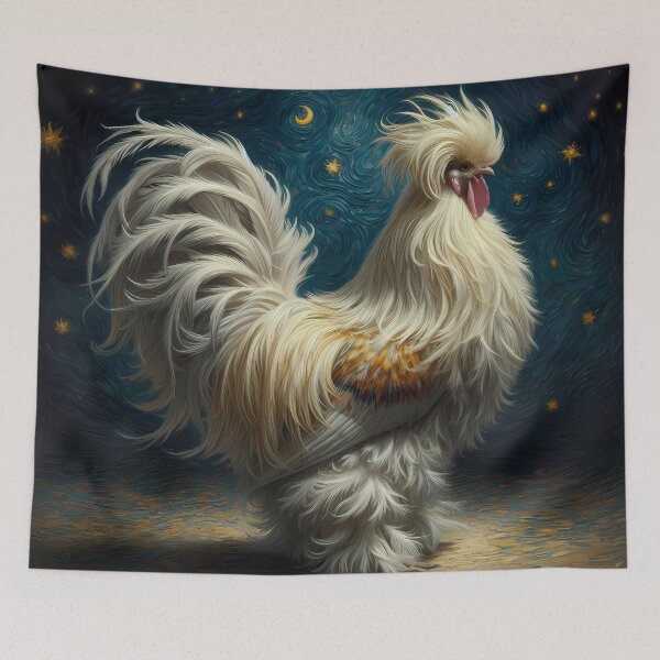 Item preview, Silkie Chicken Art #4 | Silkie Lovers designed and sold by ksgraphics222.
