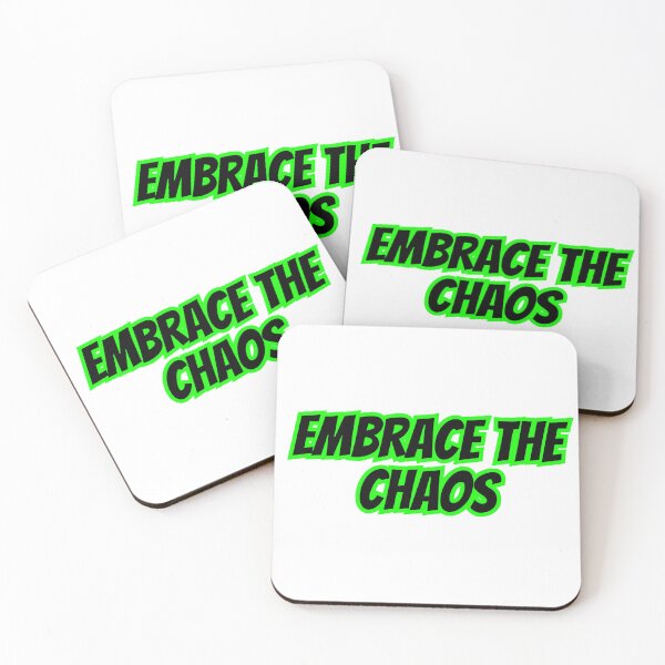 Item preview, Embrace the Chaos designed and sold by SLIMK8.