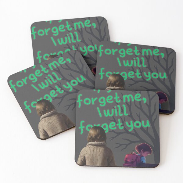 Item preview, If you forget me, I will forget you 2 designed and sold by 4Dart.