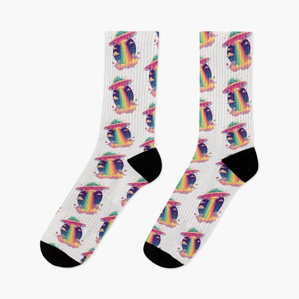 Item preview, Rainbow ufo designed and sold by MendaciousMina.