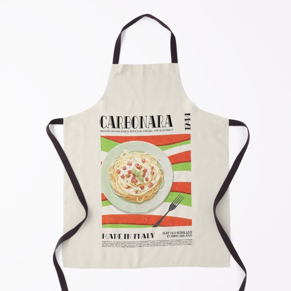 Item preview, Carbonara Wall Art designed and sold by SurfolioPrints.