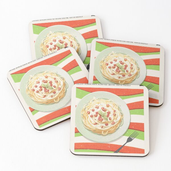 Item preview, Carbonara Wall Art designed and sold by SurfolioPrints.