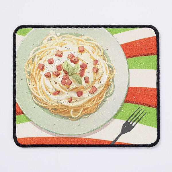 Item preview, Carbonara Wall Art designed and sold by SurfolioPrints.