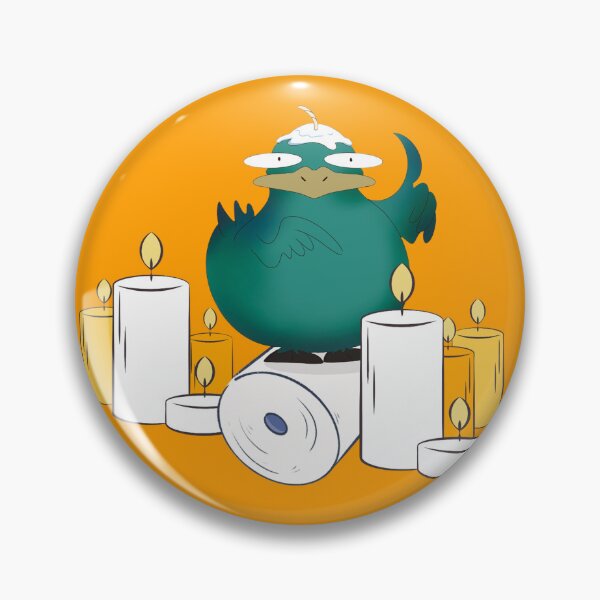 Item preview, Black East Indian Duck with Toilet Paper and Candles designed and sold by Mobile's Blue Sky.