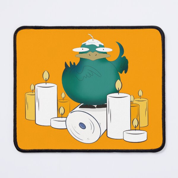 Item preview, Black East Indian Duck with Toilet Paper and Candles designed and sold by Mobile's Blue Sky.