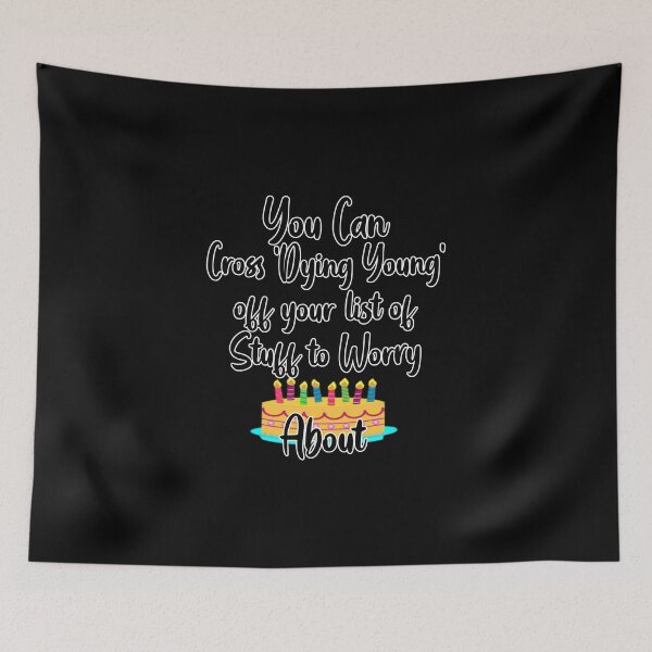 Item preview, Dying Young designed and sold by LevonsCrazyArt.
