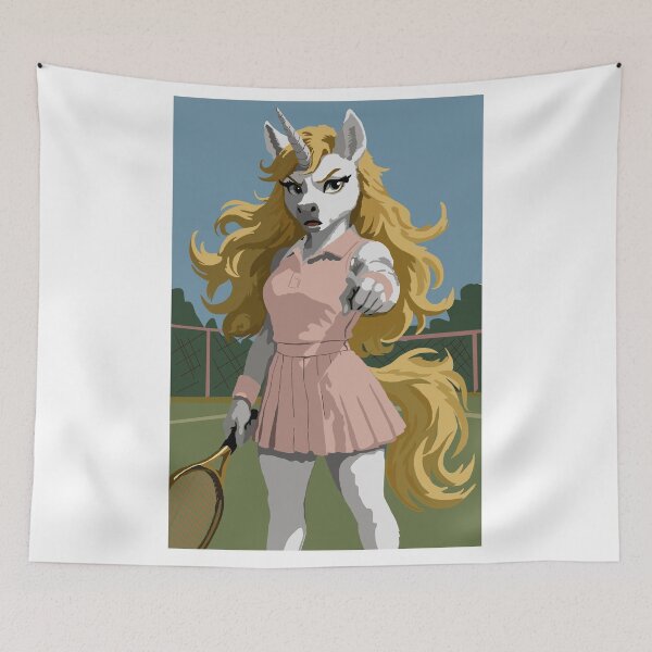 Item preview, Tennis, anybody? designed and sold by KlakkDrawsStuff.