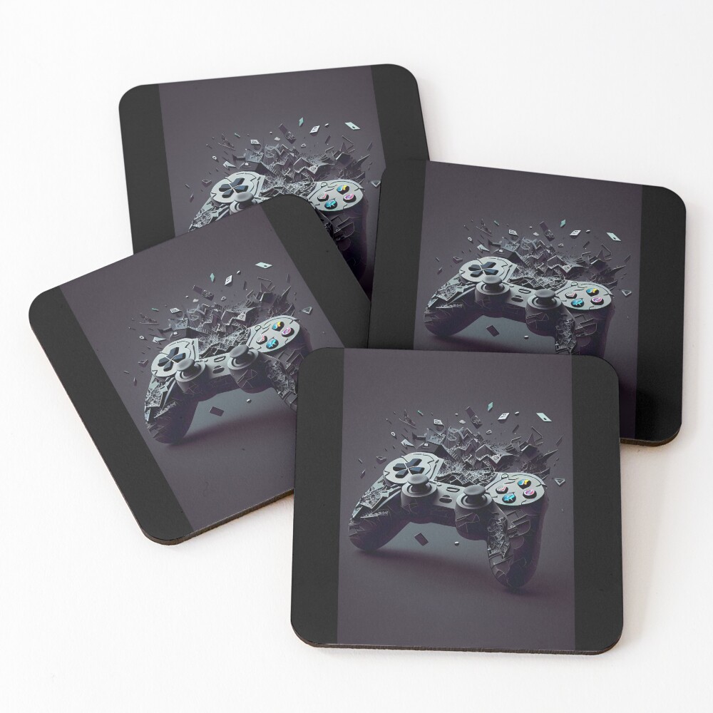 Item preview, Coasters (Set of 4) designed and sold by ShadowAndSlate.