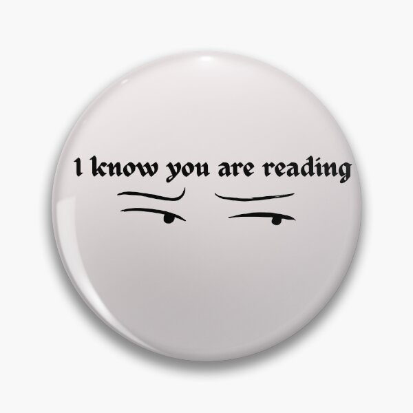 Item preview, I know you are reading designed and sold by ZenFray.