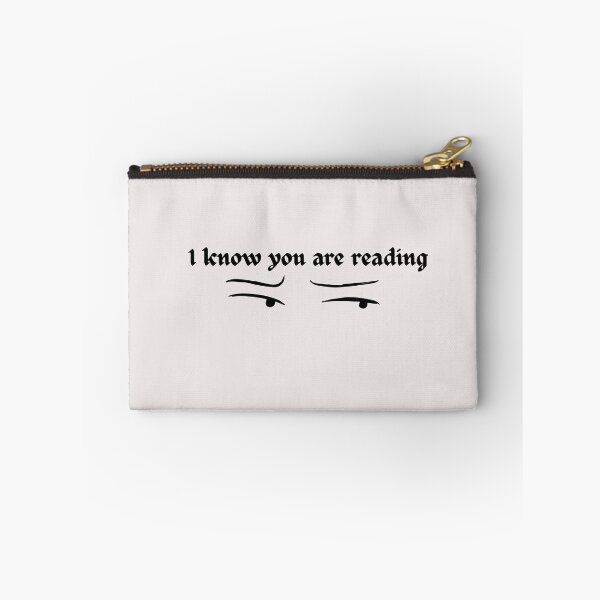 Item preview, I know you are reading designed and sold by ZenFray.