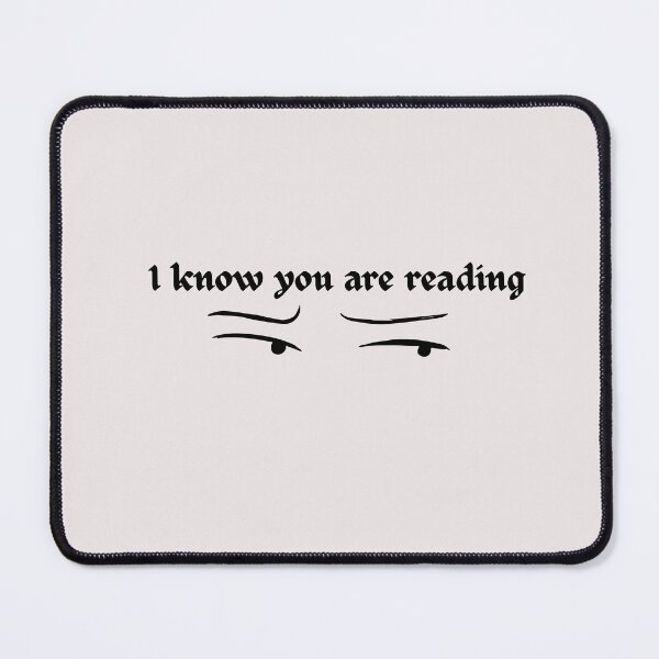 Item preview, I know you are reading designed and sold by ZenFray.