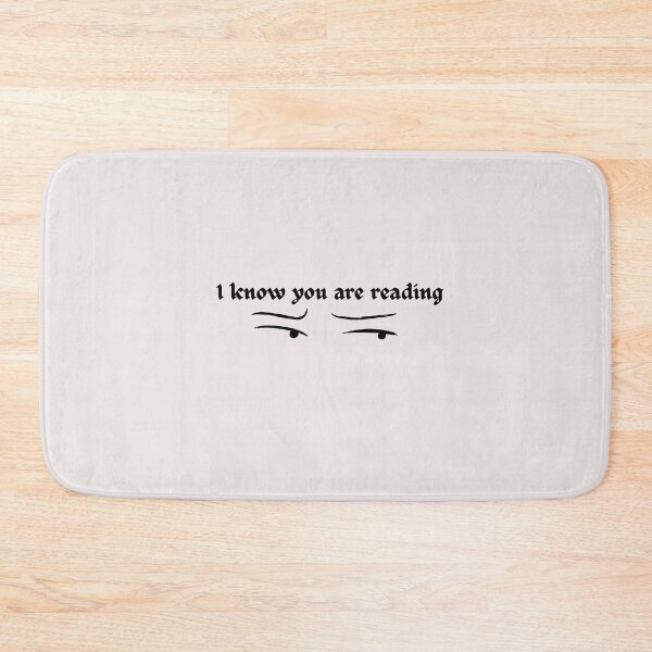 Item preview, I know you are reading designed and sold by ZenFray.