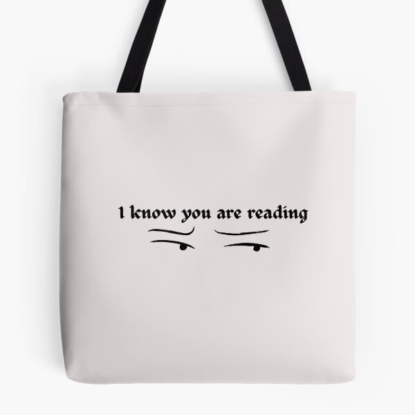 Item preview, I know you are reading designed and sold by ZenFray.