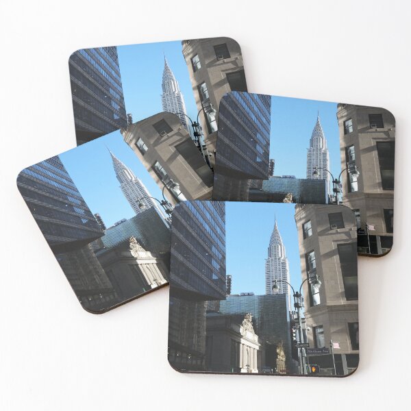 Item preview, City scape. Chrysler Building and Grand Central, NYC designed and sold by picturedlcphoto.