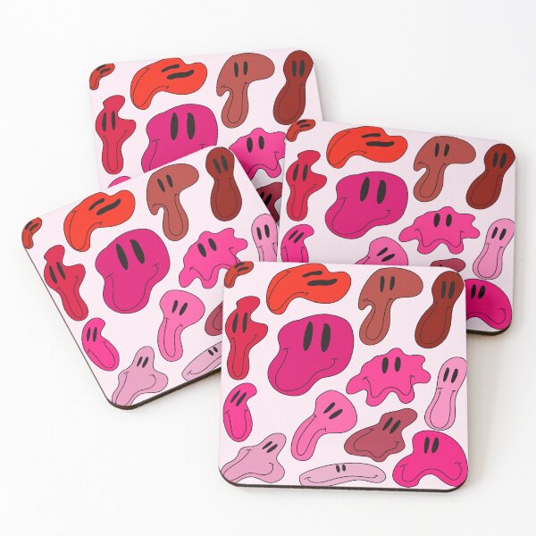 Item preview, “Blobs felices” designed and sold by Rosariabrunia.