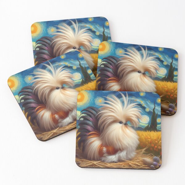 Item preview, Silkie Chicken Art #5 | Silkie Lovers designed and sold by ksgraphics222.