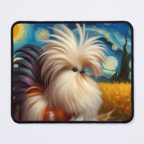 Item preview, Silkie Chicken Art #5 | Silkie Lovers designed and sold by ksgraphics222.