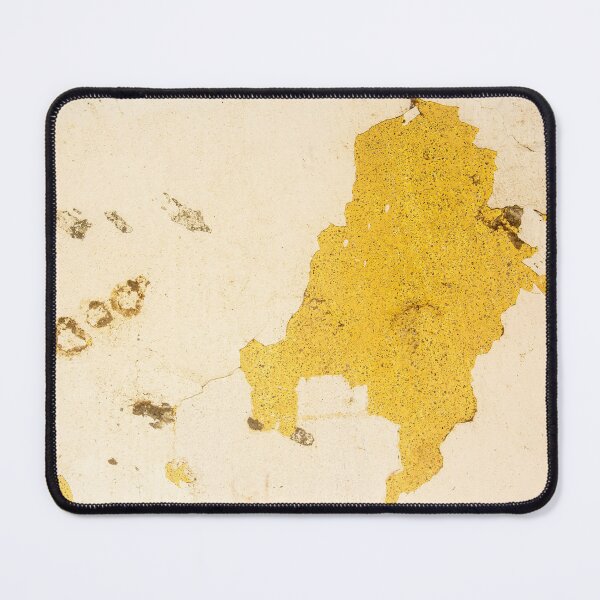 Item preview, white wall with an exposed yellow layer designed and sold by felipequeiroz.
