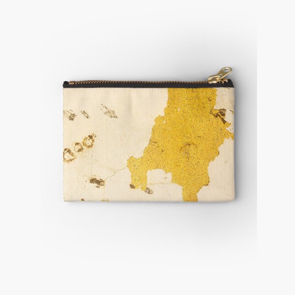 Item preview, white wall with an exposed yellow layer designed and sold by felipequeiroz.