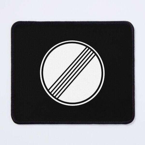 Item preview, No Speed Limit Traffic Sign T-Shirt designed and sold by Jackson2288.