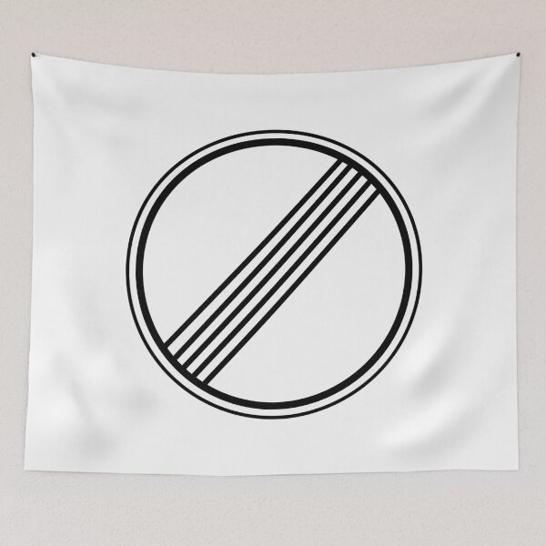 Item preview, No Speed Limit Traffic Sign T-Shirt designed and sold by Jackson2288.