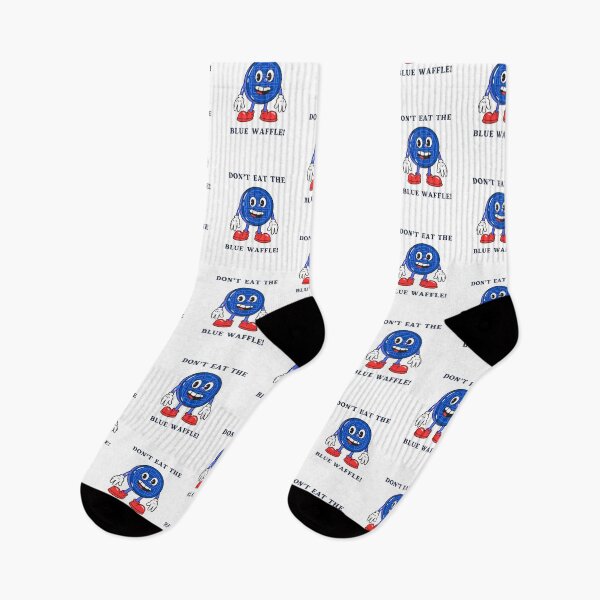 Item preview, Don't eat the blue waffle! designed and sold by NicMacTees.