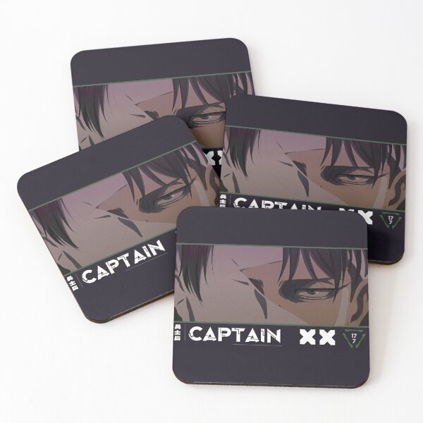 Item preview, Captain Anime Eyes Japanese Cozy Anime Style designed and sold by Otakurypto.