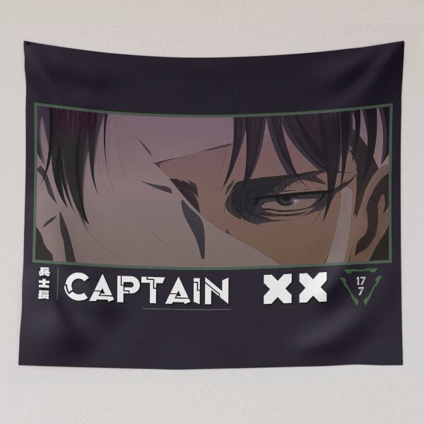 Item preview, Captain Anime Eyes Japanese Cozy Anime Style designed and sold by Otakurypto.