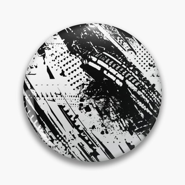 Item preview, Urban Skid Mark Pattern – Bold Pop Art Grunge Design designed and sold by Windy-market.