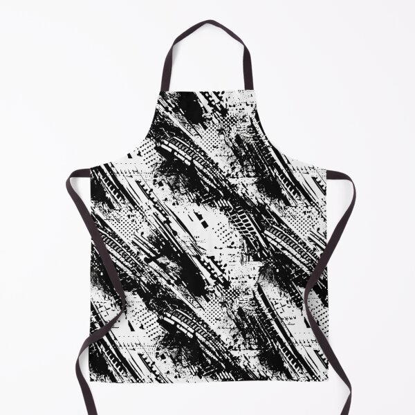 Item preview, Urban Skid Mark Pattern – Bold Pop Art Grunge Design designed and sold by Windy-market.