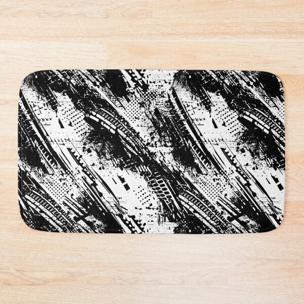 Item preview, Urban Skid Mark Pattern – Bold Pop Art Grunge Design designed and sold by Windy-market.