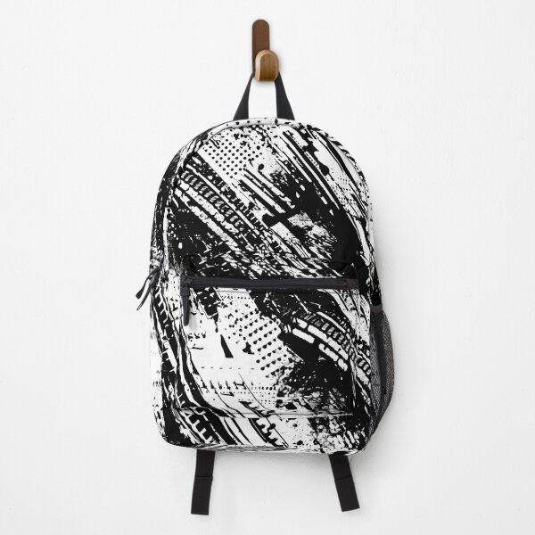 Item preview, Urban Skid Mark Pattern – Bold Pop Art Grunge Design designed and sold by Windy-market.
