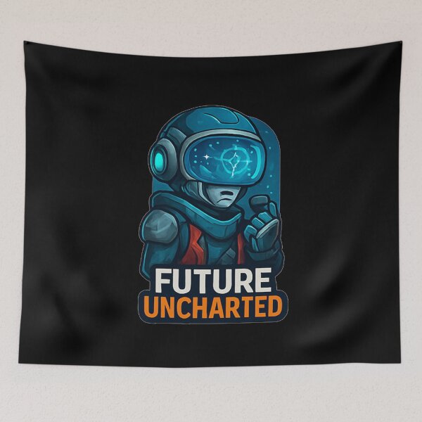 Item preview, Future Uncharted designed and sold by okiiskandarart.