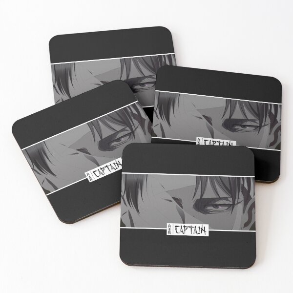 Item preview, Captain Anime Eyes Monochrome Japanese Cozy Manga designed and sold by Otakurypto.